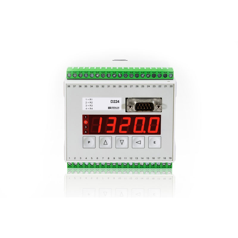 双通道转速监控器产品图片